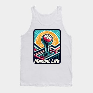 Gear shift Tank Top